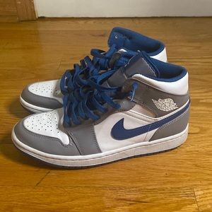 jordan 1 mid true blue